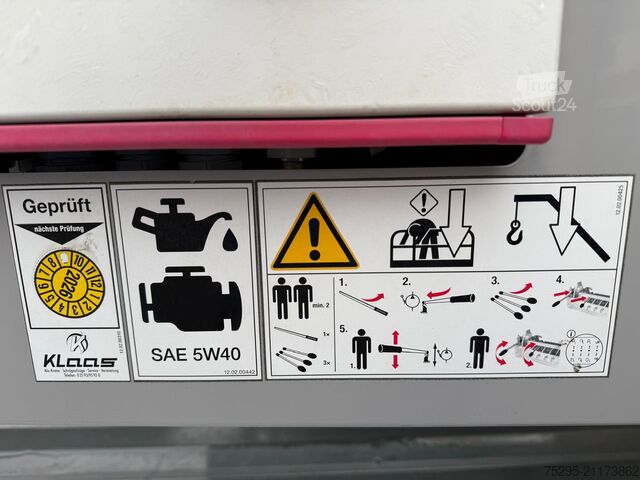 Nutzfahrzeug  Klaas K23-33 Hubkran 33 m Arbeitskorb Seilwinde