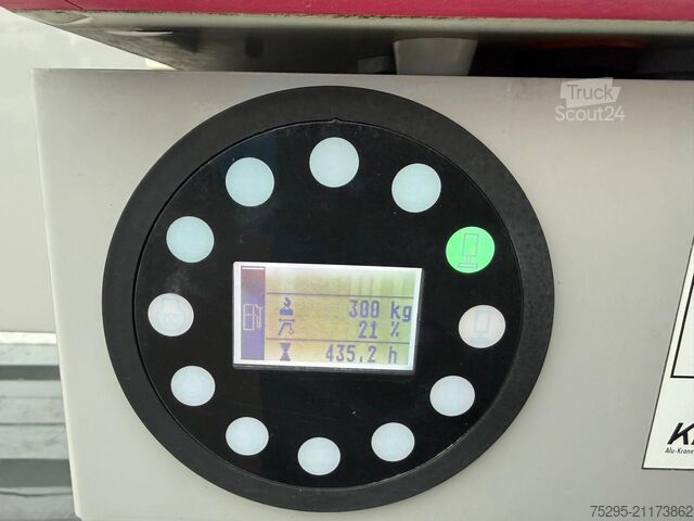 Nutzfahrzeug  Klaas K23-33 Hubkran 33 m Arbeitskorb Seilwinde