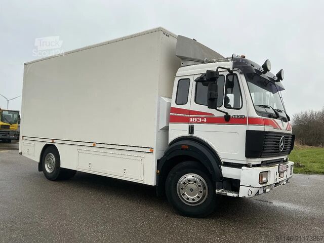 Koffer Mercedes-Benz SK 1834