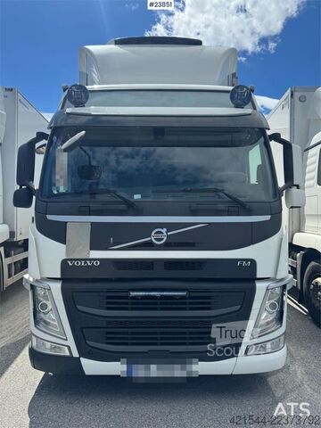  Volvo FM370 6x2 Box Truck – Full Side Opening – Refriger