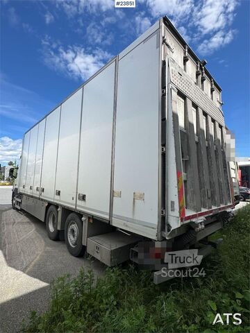  Volvo FM370 6x2 Box Truck – Full Side Opening – Refriger