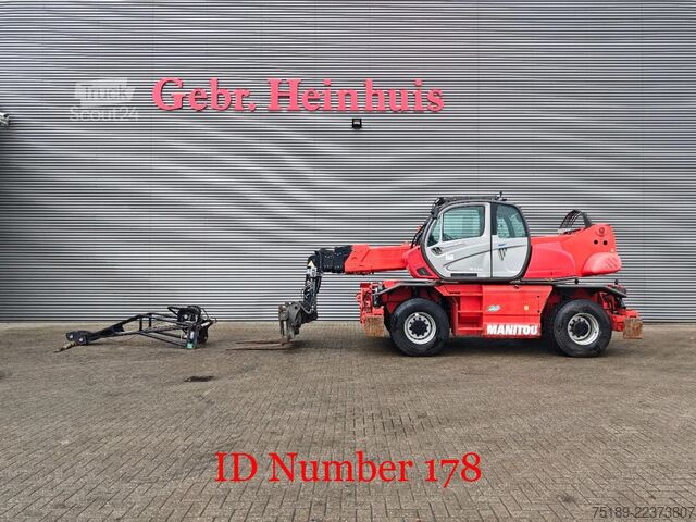  Manitou MRT 2150+ Privilege Radio Remote Forks Jip!
