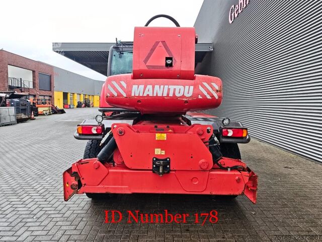  Manitou MRT 2150+ Privilege Radio Remote Forks Jip!