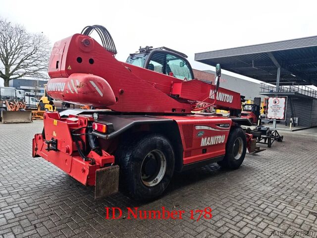  Manitou MRT 2150+ Privilege Radio Remote Forks Jip!