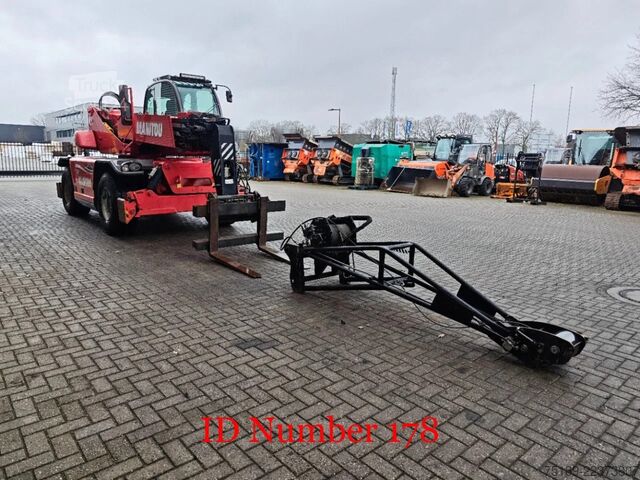  Manitou MRT 2150+ Privilege Radio Remote Forks Jip!