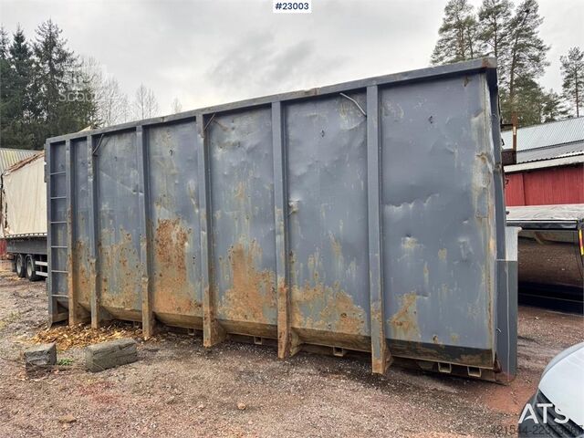   Krokcontainer til 4 akslet Krokbil