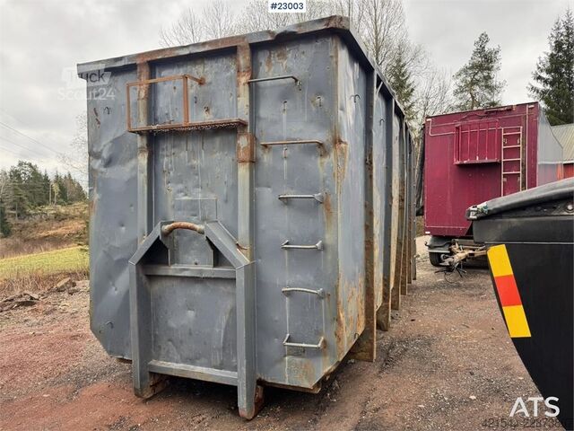   Krokcontainer til 4 akslet Krokbil