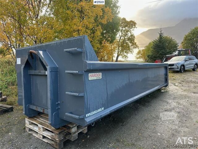   Krokkasse m/ hydraulisk luke
