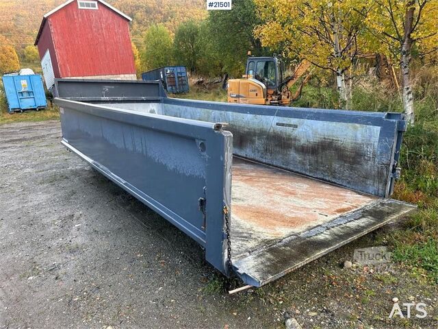   Krokkasse m/ hydraulisk luke