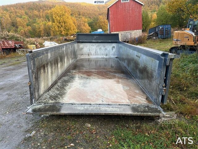   Krokkasse m/ hydraulisk luke