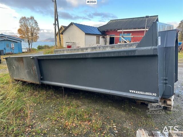   Krokkasse m/ hydraulisk luke