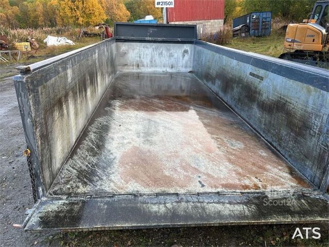   Krokkasse m/ hydraulisk luke