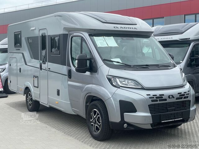 Autocaravana semi-integrada ADRIA DL COMPACT 60Y JUBILEE | Face2Face+Automatik