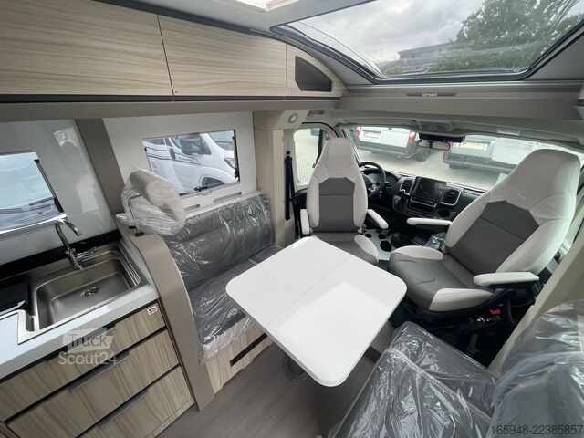 Autocaravana semi-integrada ADRIA DL COMPACT 60Y JUBILEE | Face2Face+Automatik