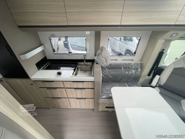 Autocaravana semi-integrada ADRIA DL COMPACT 60Y JUBILEE | Face2Face+Automatik