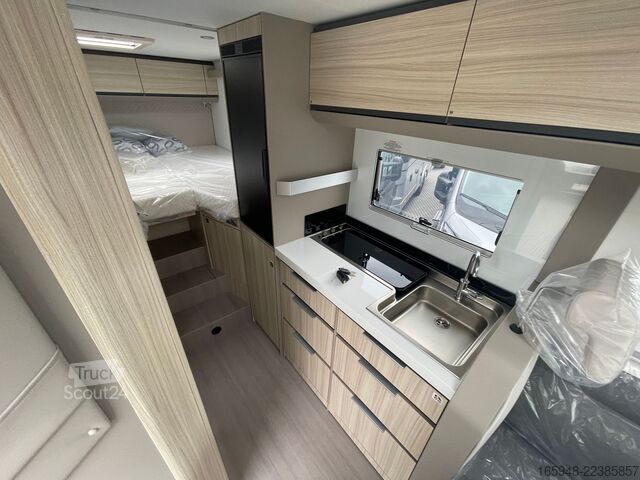 Autocaravana semi-integrada ADRIA DL COMPACT 60Y JUBILEE | Face2Face+Automatik
