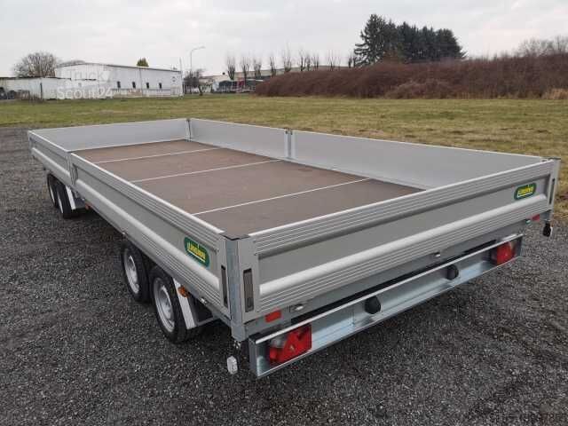 Aanhanger met werkplatform Unsinn UD-4 6024-35-13 Drehschemelanhänger