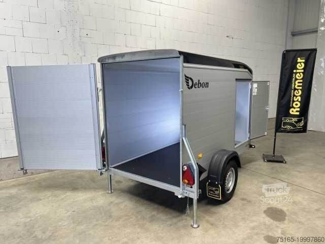 Skriňový príves Cheval Liberte Debon C255 Seitentür Kofferanhänger
