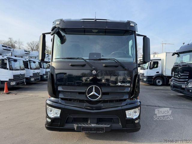 Drankentruck MERCEDES-BENZ ANTOS 2533 L Getränkekoffer 8,20 m LBW 2 T*LENK
