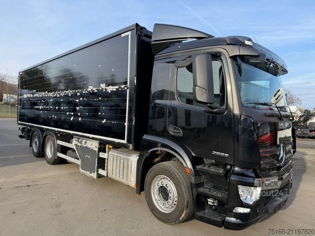 Drankentruck MERCEDES-BENZ ANTOS 2533 L Getränkekoffer 8,20 m LBW 2 T*LENK