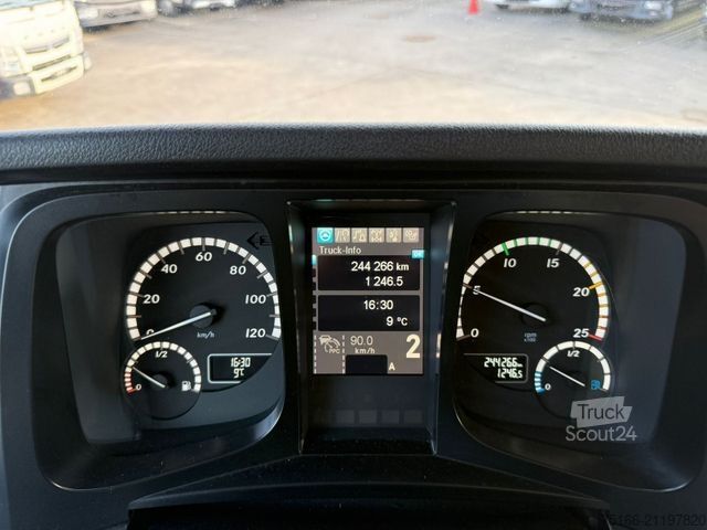 Drankentruck MERCEDES-BENZ ANTOS 2533 L Getränkekoffer 8,20 m LBW 2 T*LENK