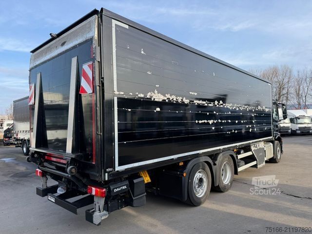 Drankentruck MERCEDES-BENZ ANTOS 2533 L Getränkekoffer 8,20 m LBW 2 T*LENK
