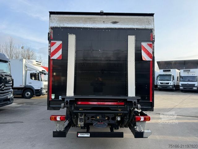 Drankentruck MERCEDES-BENZ ANTOS 2533 L Getränkekoffer 8,20 m LBW 2 T*LENK