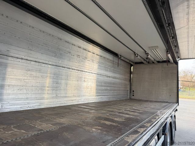 Drankentruck MERCEDES-BENZ ANTOS 2533 L Getränkekoffer 8,20 m LBW 2 T*LENK