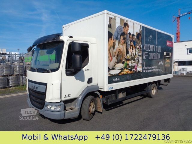 Furgone chiuso DAF LF 220