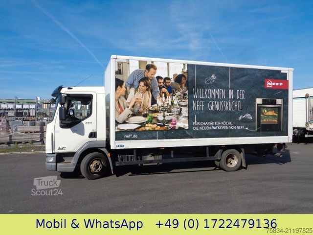 Furgone chiuso DAF LF 220