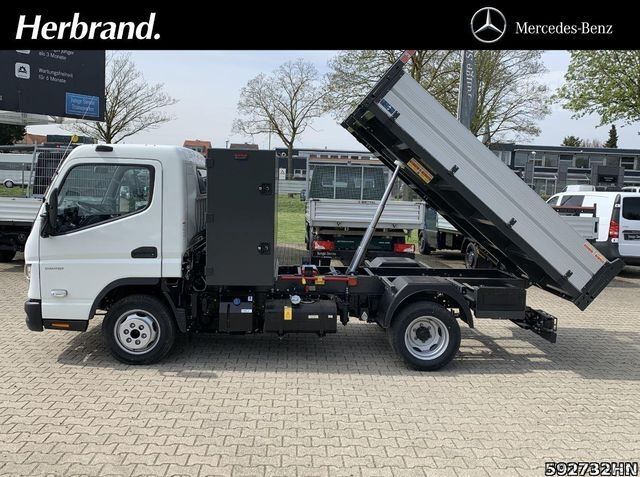 Індивідуалізований фургон FUSO Canter 3C15 AMT Werkzeugbox, Heckkipper Vfhrzg.