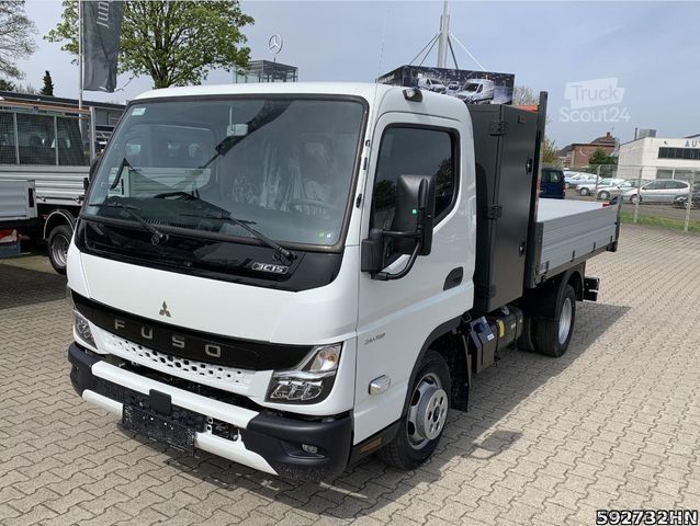 Індивідуалізований фургон FUSO Canter 3C15 AMT Werkzeugbox, Heckkipper Vfhrzg.