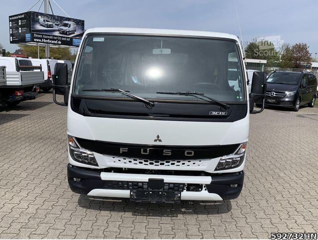 Індивідуалізований фургон FUSO Canter 3C15 AMT Werkzeugbox, Heckkipper Vfhrzg.