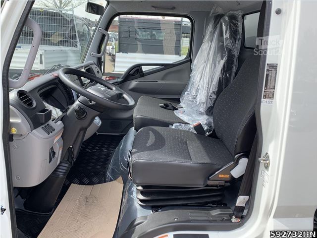 Індивідуалізований фургон FUSO Canter 3C15 AMT Werkzeugbox, Heckkipper Vfhrzg.