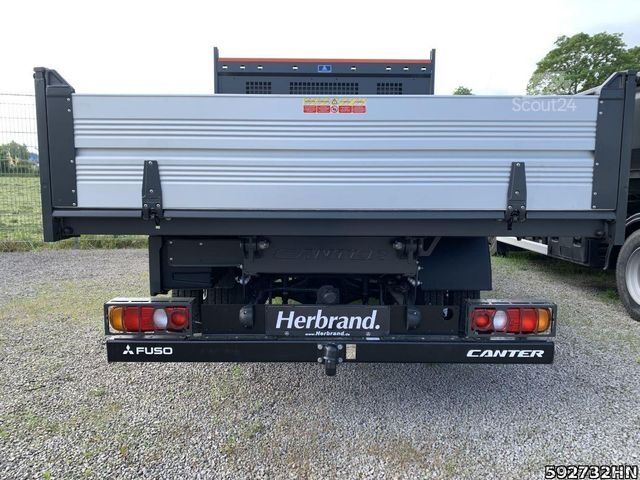 Індивідуалізований фургон FUSO Canter 3C15 AMT Werkzeugbox, Heckkipper Vfhrzg.