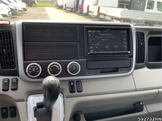 Індивідуалізований фургон FUSO Canter 3C15 AMT Werkzeugbox, Heckkipper Vfhrzg.