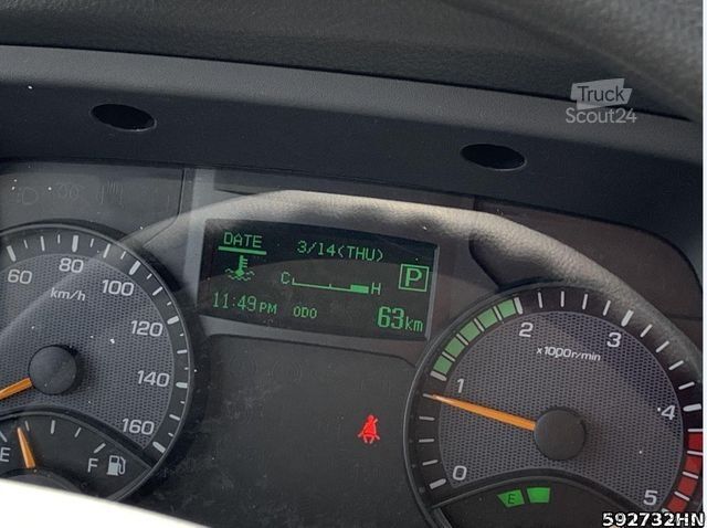 Індивідуалізований фургон FUSO Canter 3C15 AMT Werkzeugbox, Heckkipper Vfhrzg.