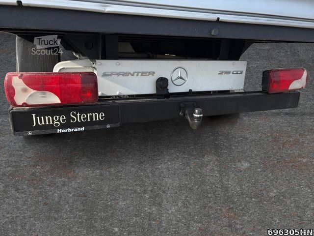 Bestelwagenchassis MERCEDES-BENZ Sprinter 215 CDI *DoKa*Klima*AHK*Leder*MBUX*
