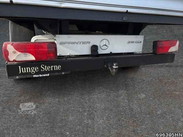 Schuifzeil bestelwagen MERCEDES-BENZ Sprinter 215 CDI *DoKa*Klima*AHK*Leder*MBUX*