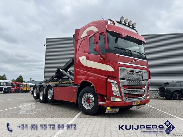 Sistem ročice s kavljem Volvo FH 500 Globetrotter 8x2 Tridem / VDL Hook 25 To...