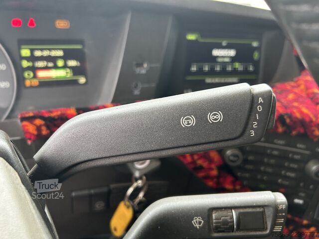 Sistem ročice s kavljem Volvo FH 500 Globetrotter 8x2 Tridem / VDL Hook 25 To...