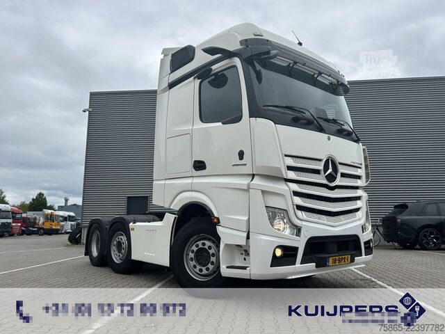 MTS standard Mercedes-Benz Actros 2645 Bigspace / 6x2 / 565 dkm / Stuur + ...
