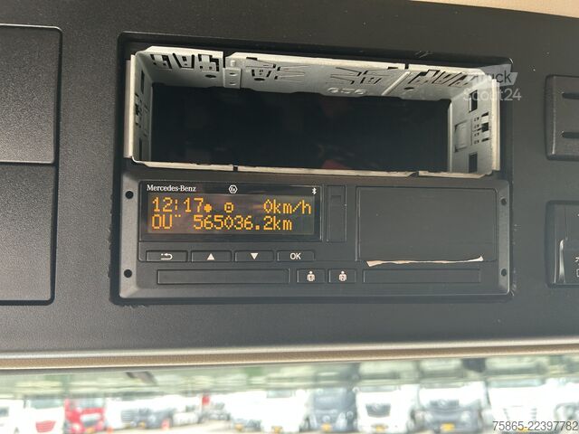 MTS standard Mercedes-Benz Actros 2645 Bigspace / 6x2 / 565 dkm / Stuur + ...