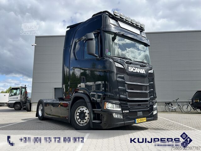 Standartinis-SZM Scania S500 Highline / Retarder / 879 dkm / Stand Airc...
