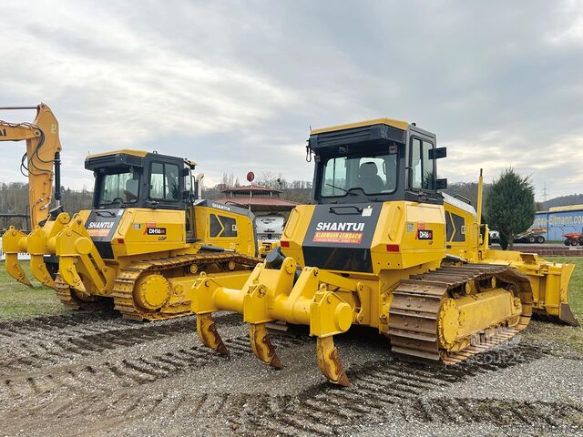 Track loaders SHANTUI DH 16 M XL  Trimble Ready  Demo