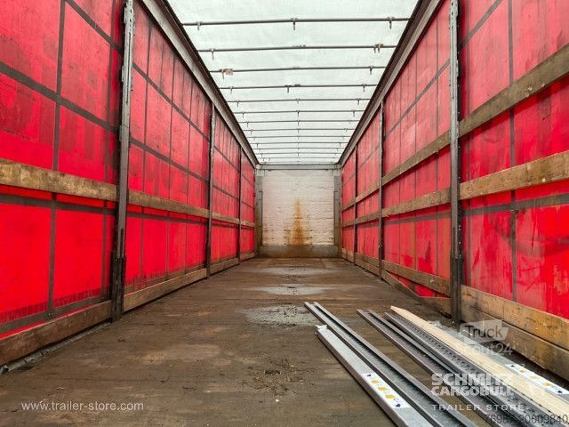 Open oplegger met zeil Schmitz Cargobull Curtainsider Standard Staplerhalterung