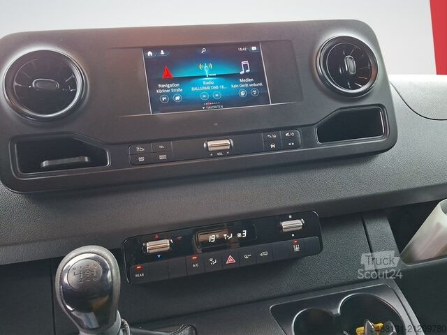 Panelová dodávka Mercedes-Benz SPRINTER 314 L2H2 AHK 2T STANDHZG KLIMA KAMERA