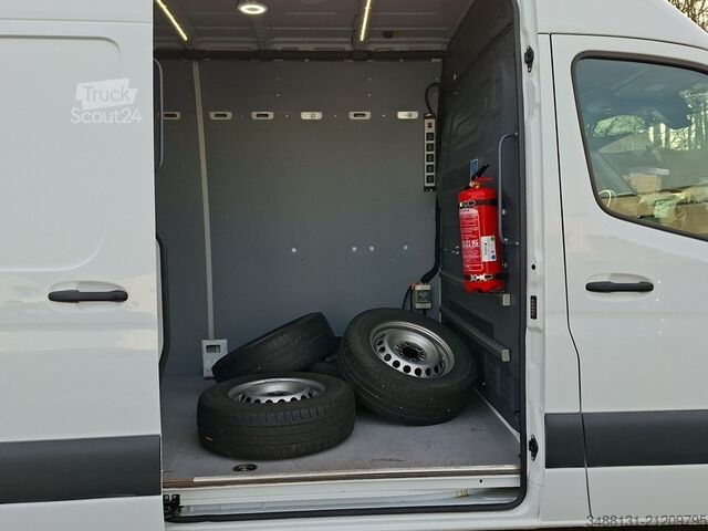 Panel van Mercedes-Benz SPRINTER 314 L2H2 AHK 2T STANDHZG KAMERA