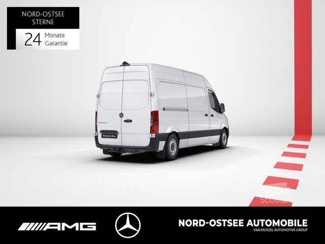 Slēgtais furgons Mercedes-Benz SPRINTER 314 L2H2 AHK STDHZG KAMERA MBUX TEMPOM