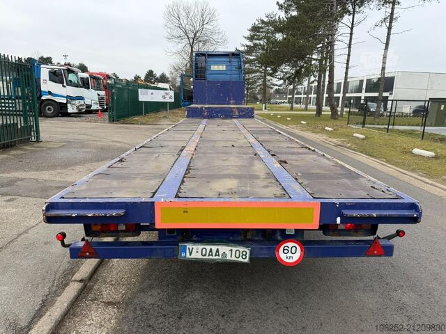 Semi low loader Vanhool 3-AXLES SEMI LOW LOADER - SAF - LIFT-AXLE - 12 ...